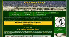 Desktop Screenshot of blackmesaranchonline.com